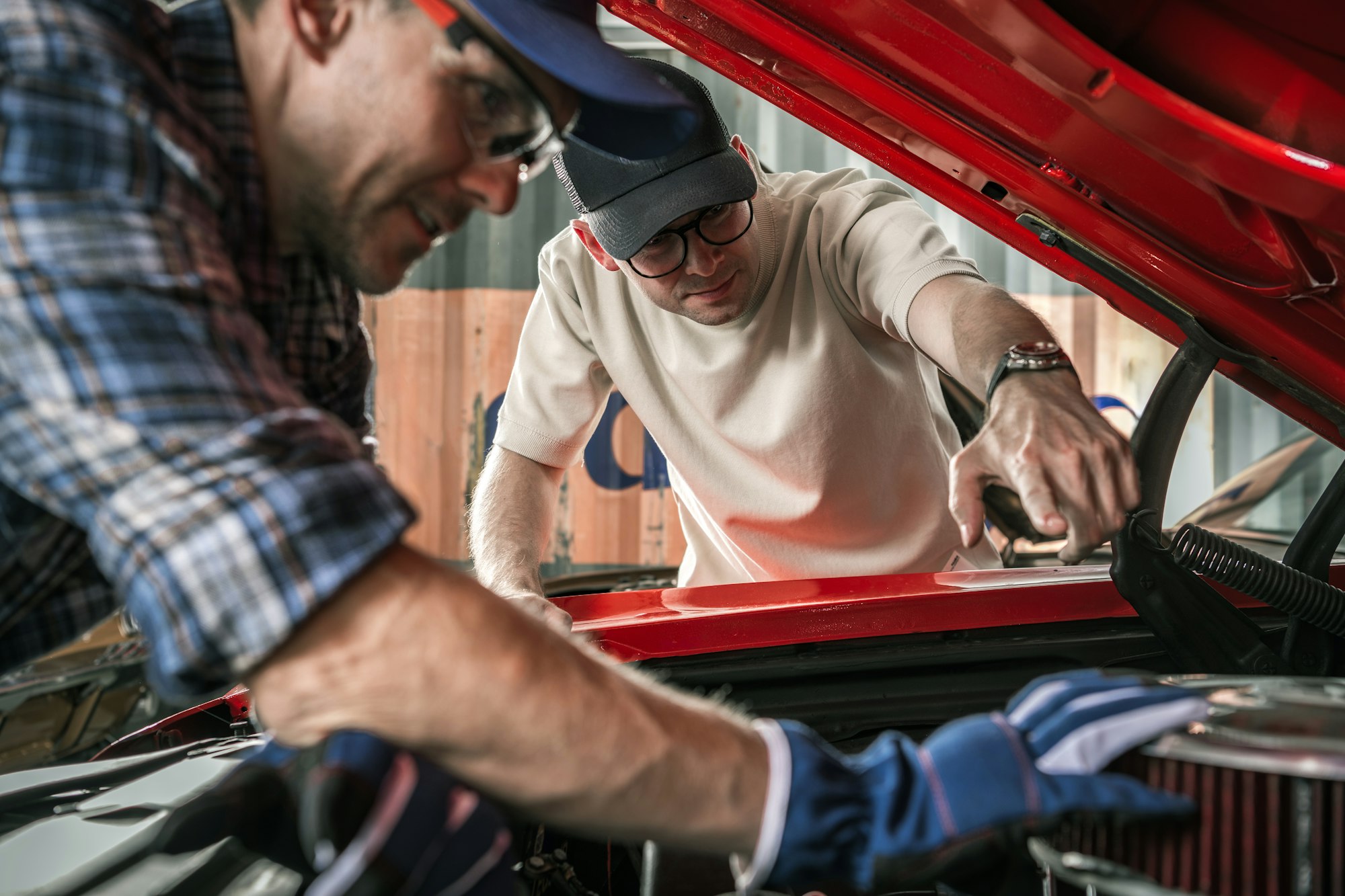 Reparación de coches